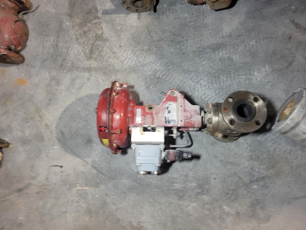 MASONEILAN 2" Class 150 Control Valve w/ Actuator 88-21124