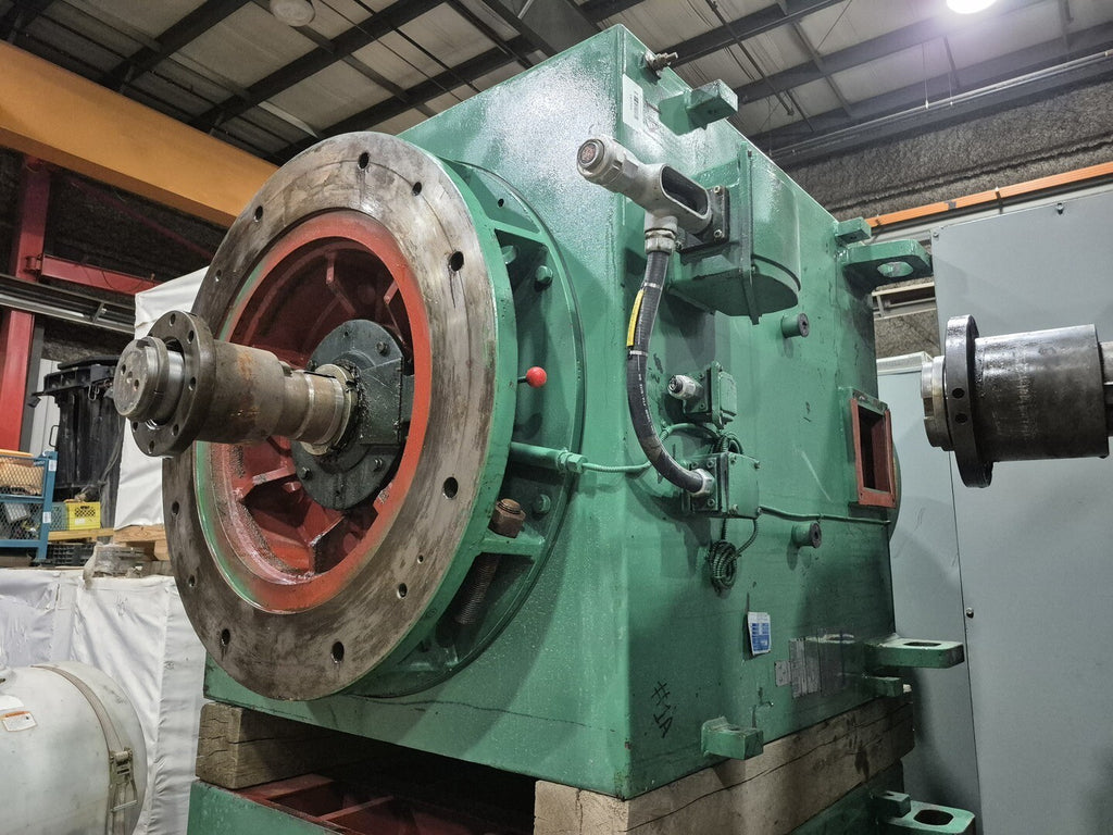 TECO-WESTINGHOUSE 900 hp, 4000 volts, 1180 rpm, 450M frame Electric Motor ANRK-EC002
