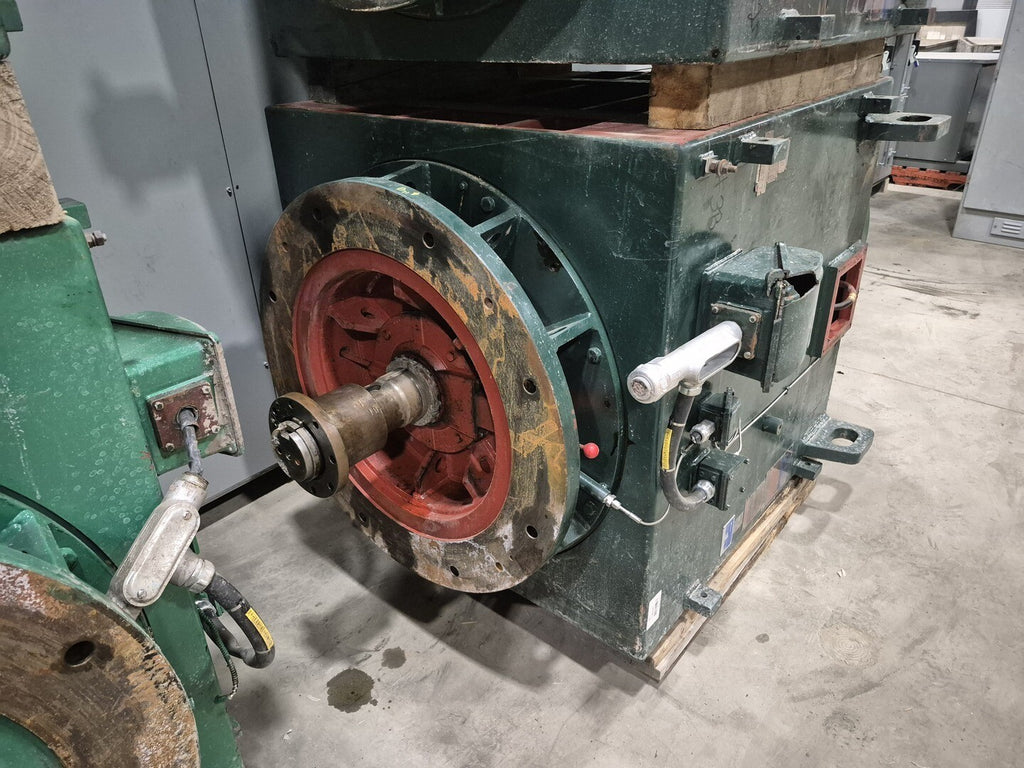 TECO-WESTINGHOUSE 900 hp, 4000 volts, 1180 rpm, 450M frame Electric Motor ANRK-EC002