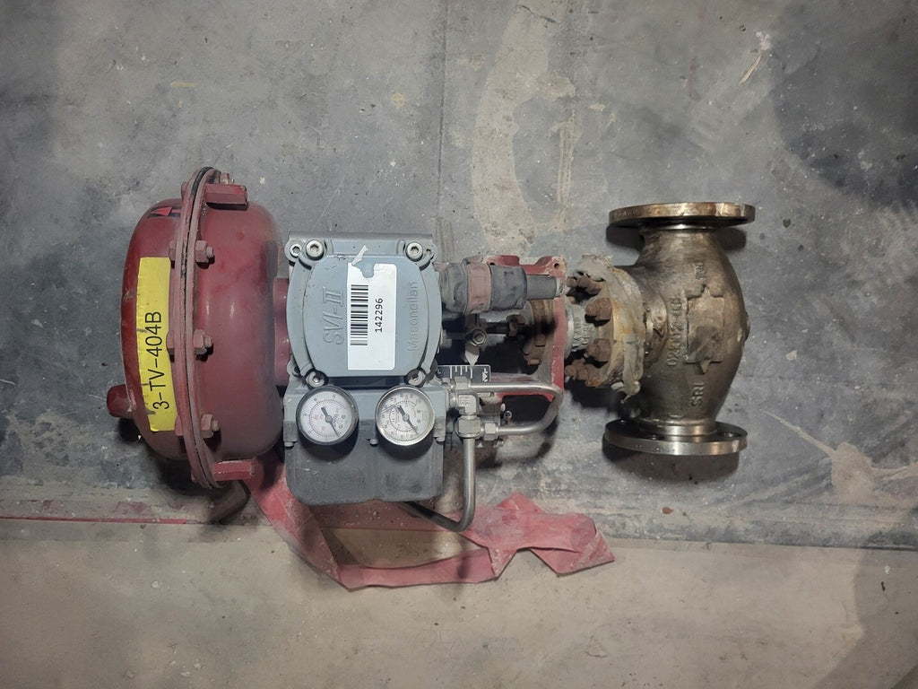 MASONEILAN 2" Class 150 Control Valve w/ Actuator 88-21114