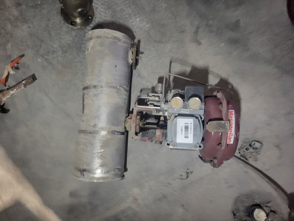 MASONEILAN 3/4" Class 150 Control Valve w/ Actuator 87-21114