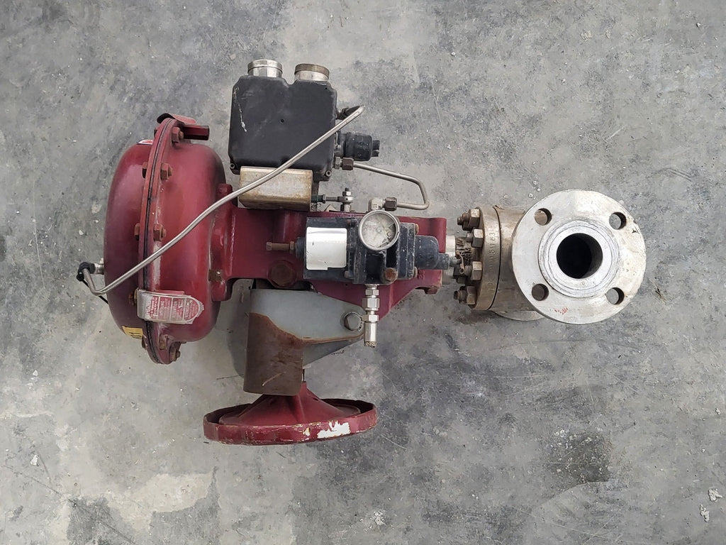 MASONEILAN 2" Class 150 Rotary Control Valve 87-21125