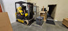 HYSTER 5000 lbs Electric Forklift E50XM-33 w/ battery charger