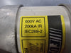 FUSETEK 400 Amp 600 Volts HRCII-C Fuse 2CC