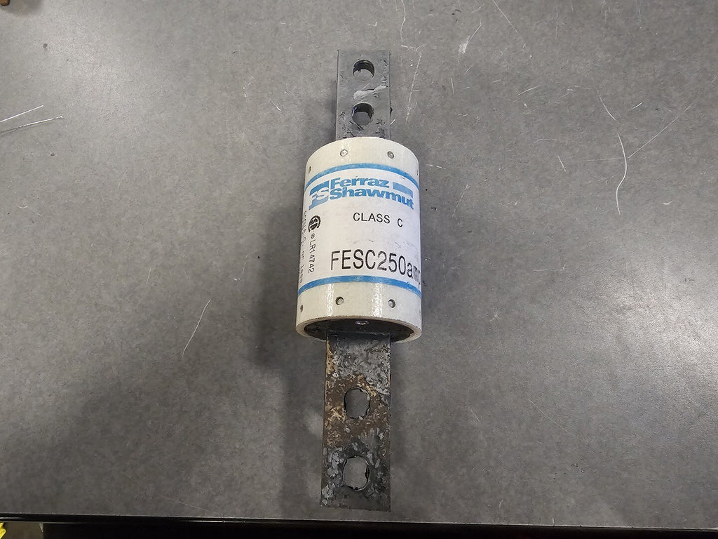 FERRAZ SHAWMUT 250 Amp Class C Fuse FESC250