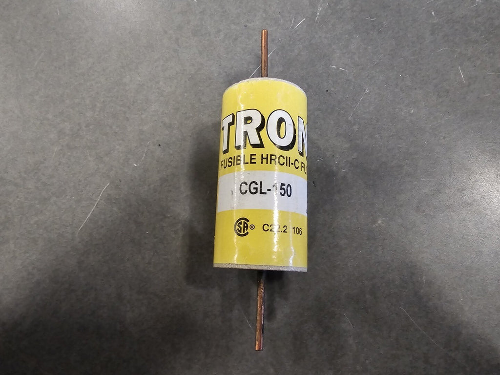 TRON 150 Amp 600V Class C Fuse CGL-150
