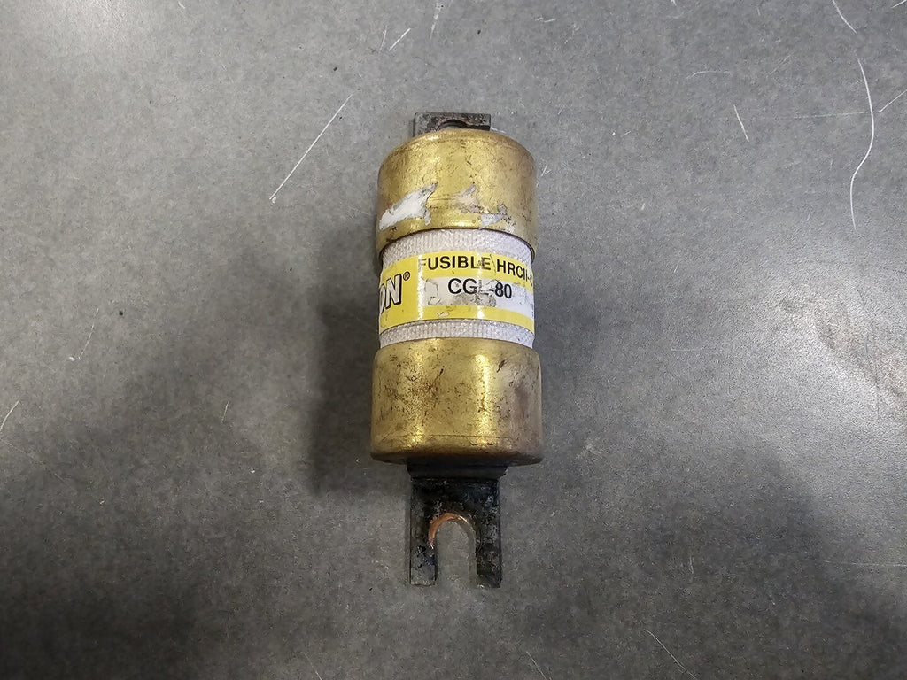 TRON 80 Amp 600V Class C Fuse CGL-80
