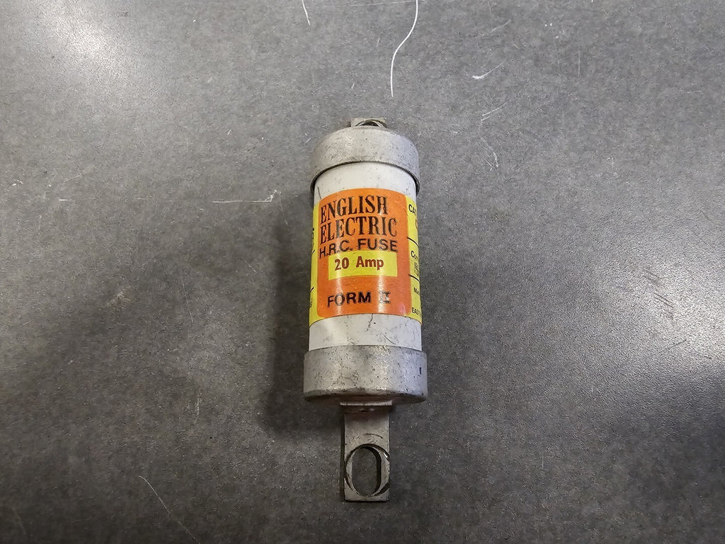 ENGLISH ELECTRIC 80 Amp Form II HRC Fuse CIA20