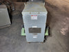 DELTA 75 kVA Transformer 600 pri. volts, 600Y/346 sec. volts CETC0075S001535