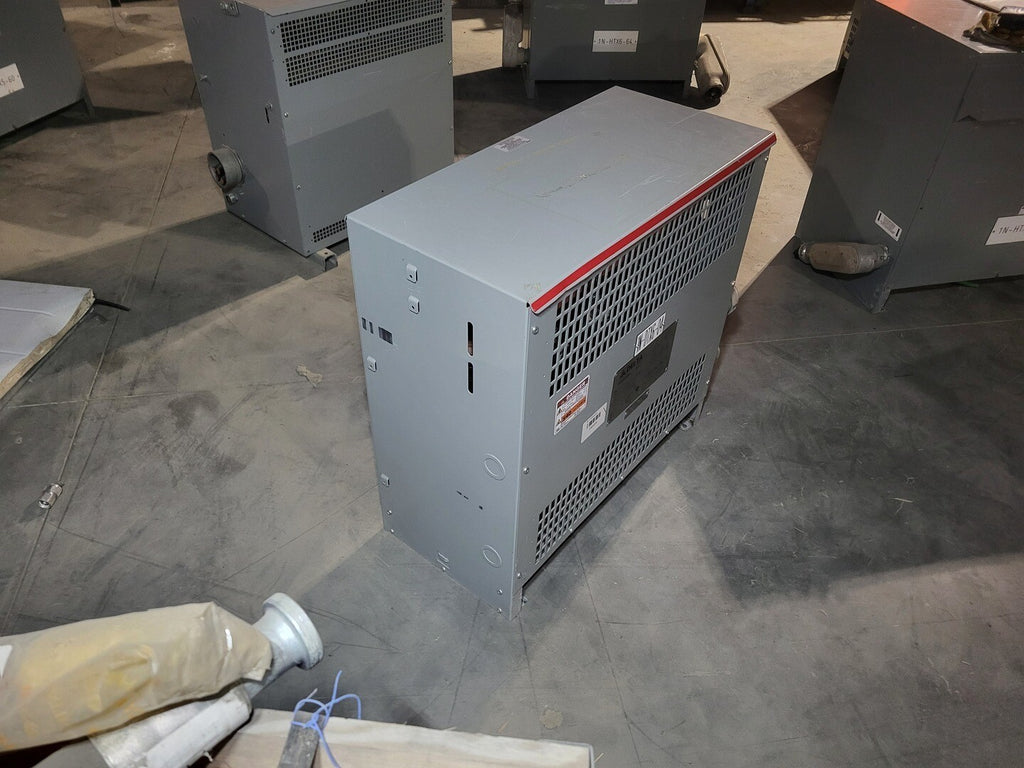 DELTA EVI 75 kVA Transformer 600 Pri. Volts, 120/208 Sec. Volts 0DT00075VHA6C1BA