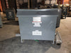 SQUARE D 75 kVA Transformer 600 Pri. Volts, 208Y/120 Sec. Volts C75T8HCU
