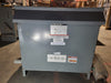SQUARE D 75 kVA Transformer 600 Pri. Volts, 208Y/120 Sec. Volts C75T8HCU