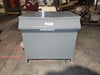 SQUARE D 75 kVA Transformer 600 Pri. Volts, 208Y/120 Sec. Volts C75T8HCU