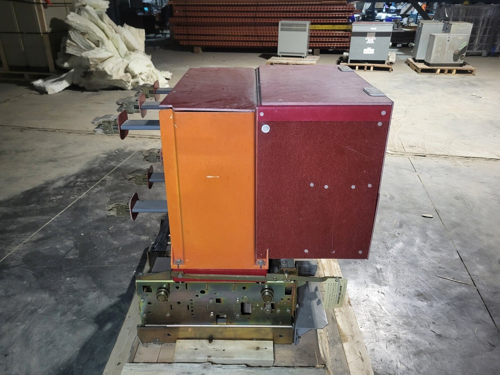 GENERAL ELECTRIC 27 kV, 1200 Amps Manual Ground and Test Device Type PVV-1200-27