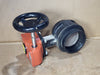 VICTUALIC 3" 300MS Gear Operated Butterfly Valve 232-05, V030761SE3
