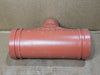 VICTAULIC 3"x3"x2" Reducing Tee No. 25