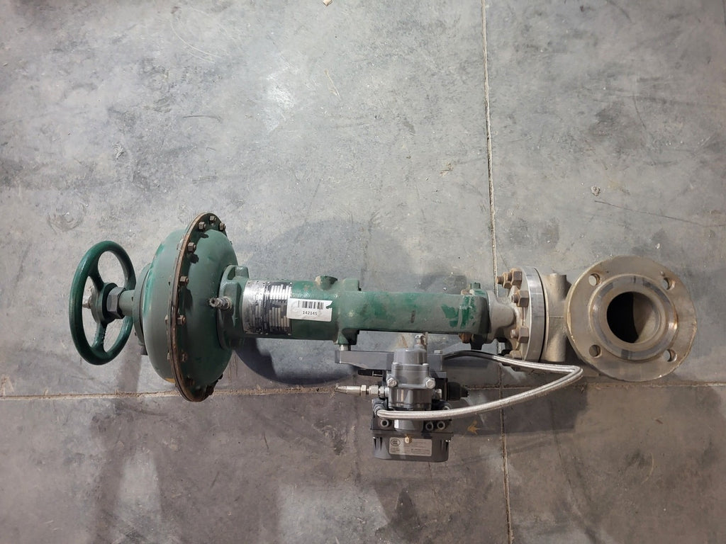 FISHER 3" Class 150 Globe Valve Type ED