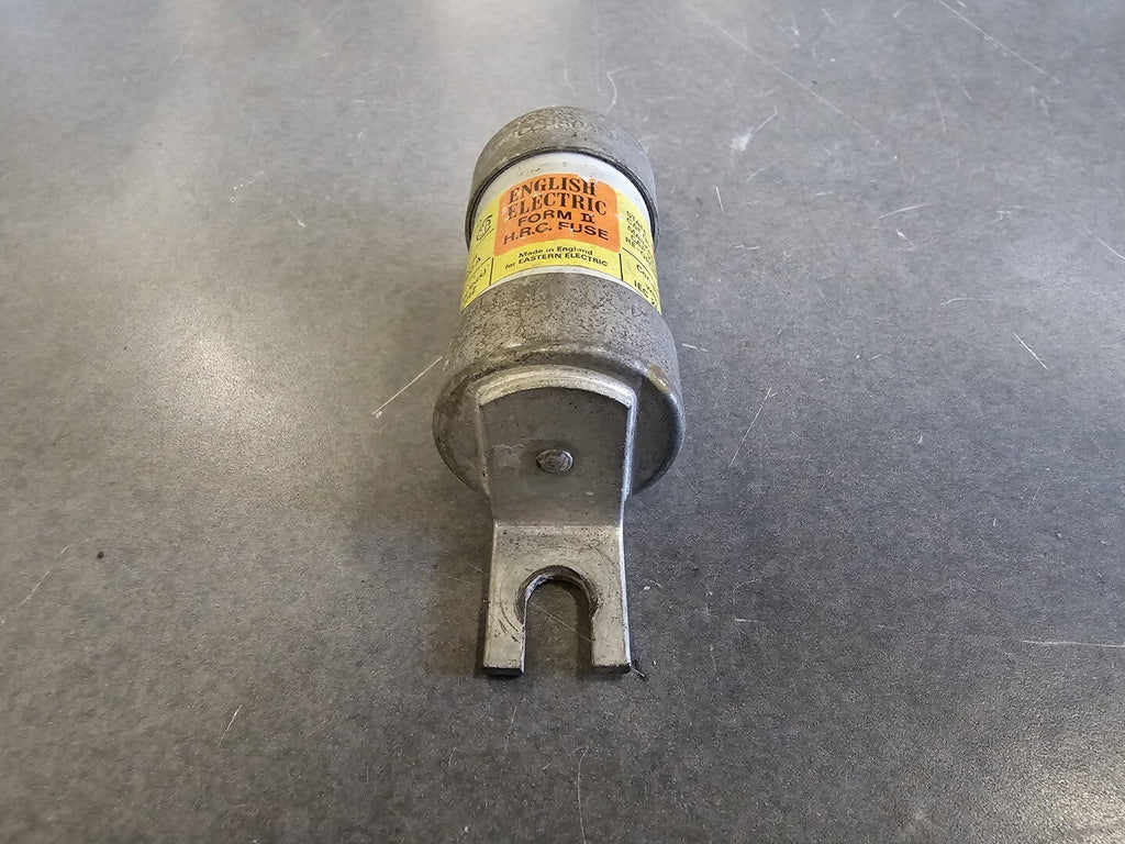 ENGLISH ELECTRIC 80 Amps Form II HRC Fuse CCP80A