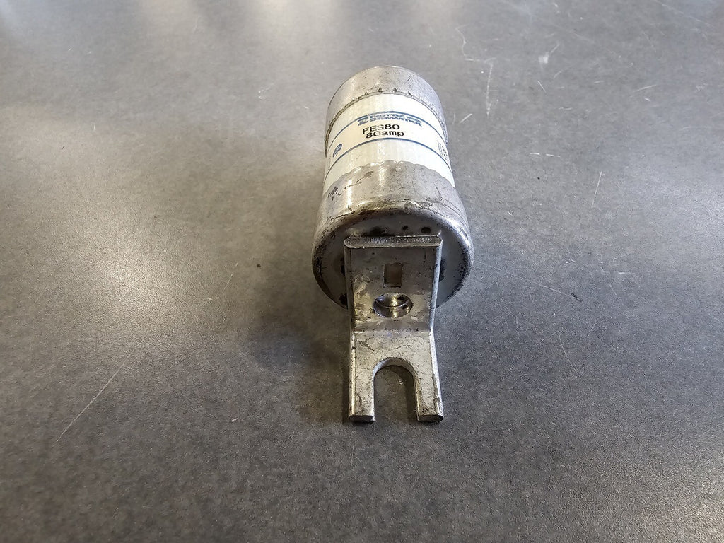 FERRAZ SHAWMUT 80 Amps, Class C Fast Acting Fuse FES80