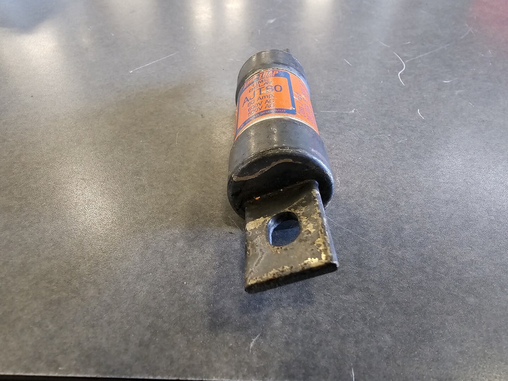 GOULD SHAWMUT 80 Amps, Class J Time Delay Fuse AJT80