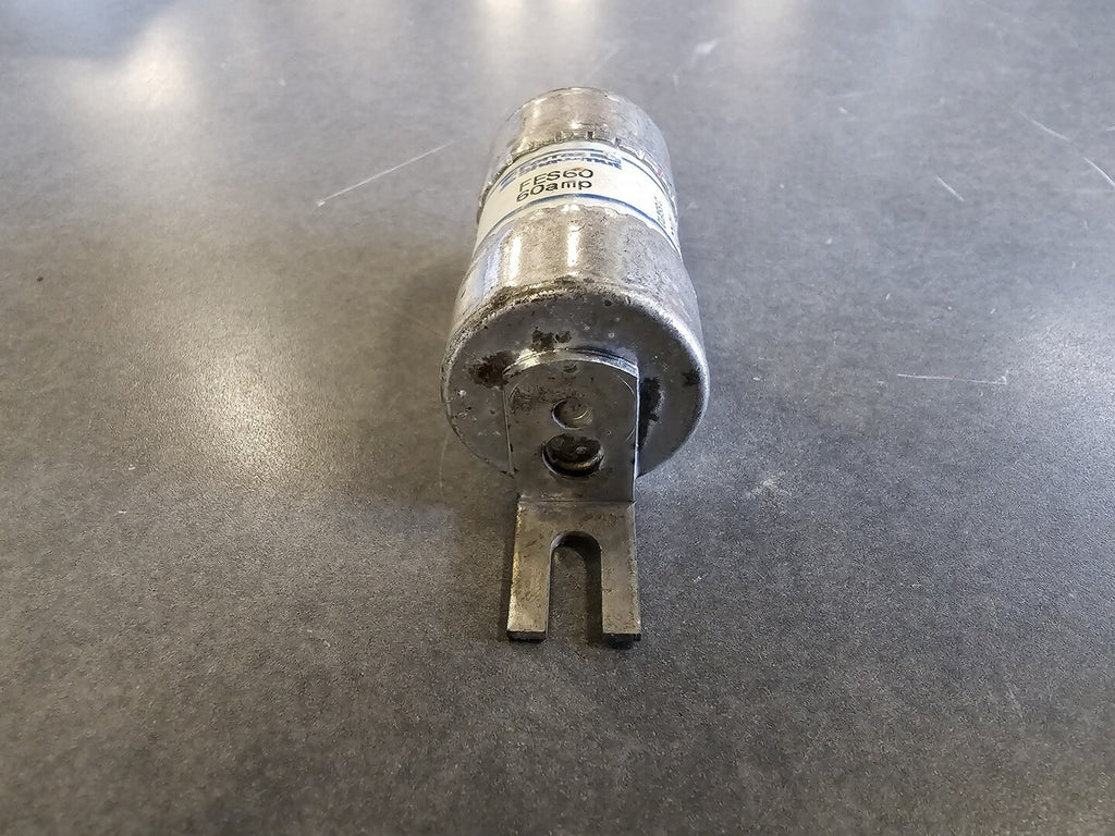 FERRAZ SHAWMUT 60 Amps, Class C Fast Acting Fuse FES60