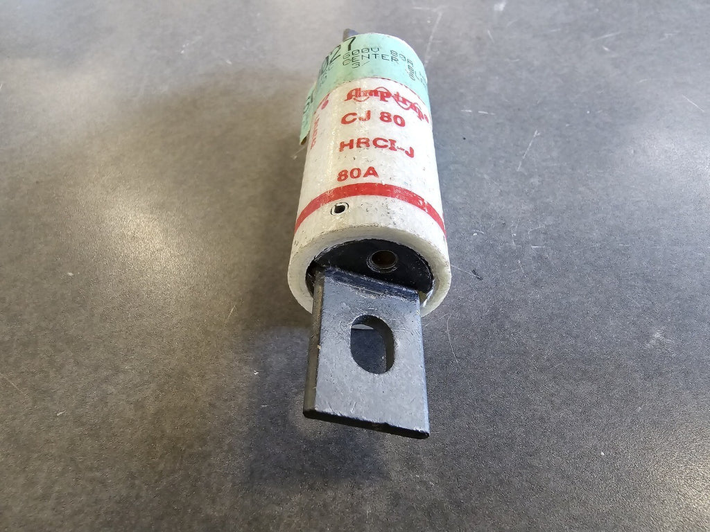 GOULD SHAWMUT 80 Amps, Class J Current Limiting Fuse CJ80