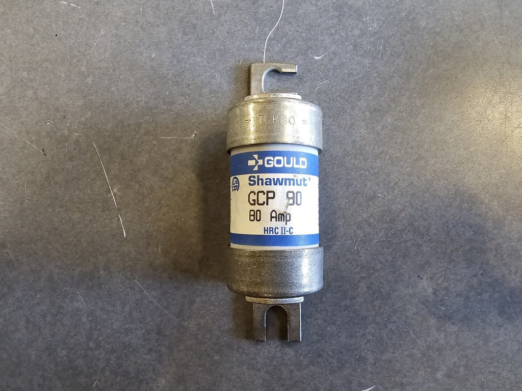 GOULD SHAWMUT 80 Amps, Class C Current Limiting Fuse GCP80