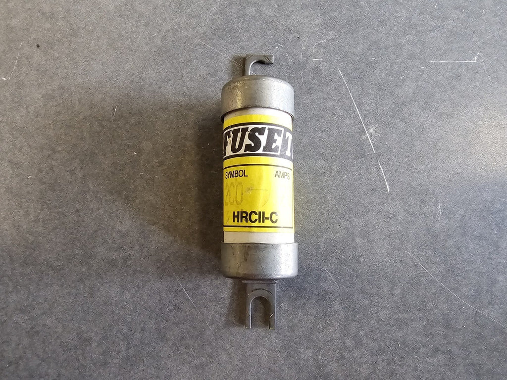 FUSETEK 20 Amp 600V Class C Fuse 2C0-20