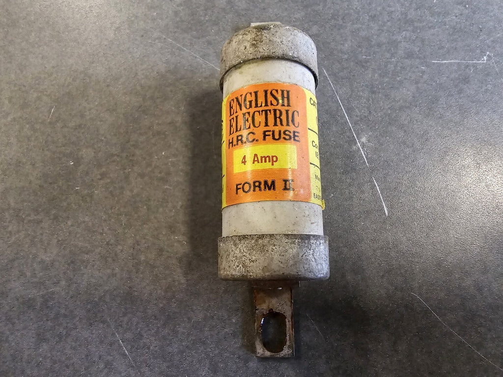 ENGLISH ELECTRIC 4 Amp 600V HRC Fuse CIA4