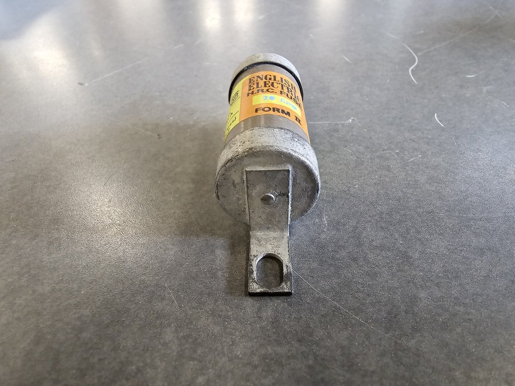 ENGLISH ELECTRIC 20 Amp 600V Class C Fuse CIA20