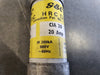 GEC ALSTHOM 20 Amp 600V Class C Fuse CIA20