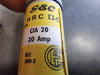 GEC ALSTHOM 20 Amp 600V Class C Fuse CIA20