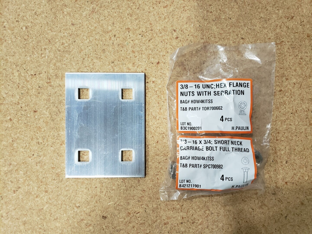 THOMAS BETTS 4" Splice Plate ALTW04CCSH