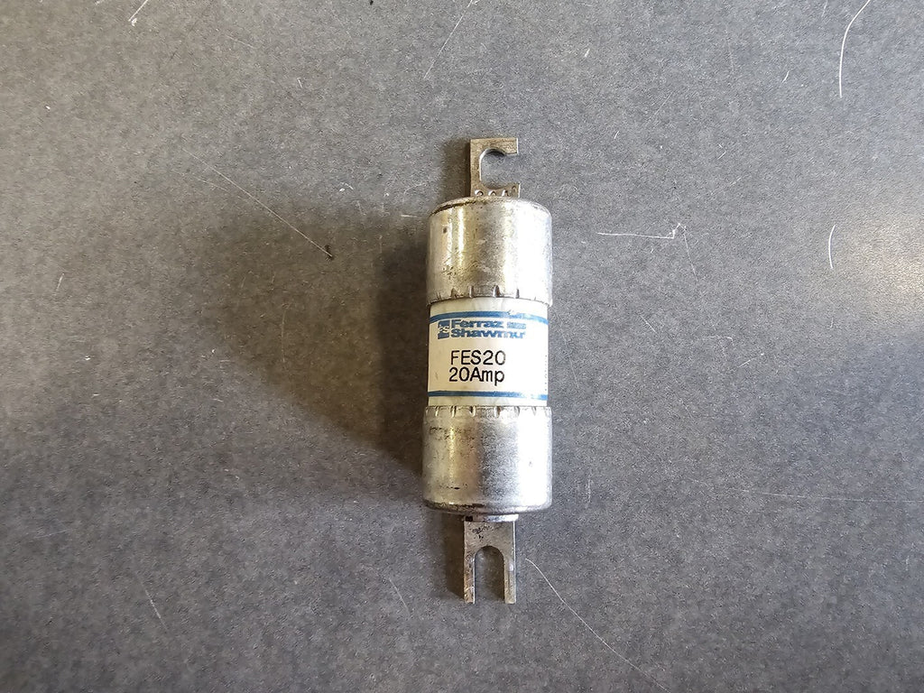FERRAZ SHAWMUT 20 Amp 600V Class C Fuse FES20