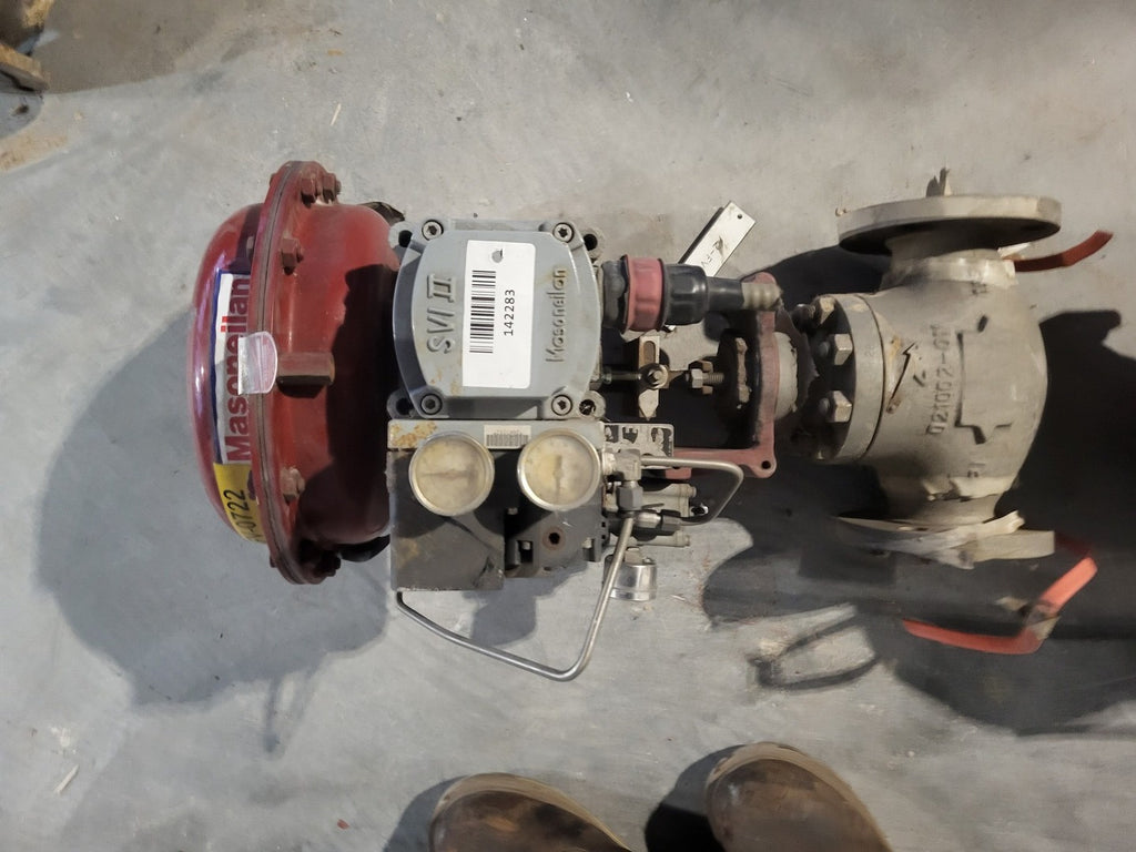 MASONEILAN 2" Class 150 Control Valve w/ Actuator 88-21714