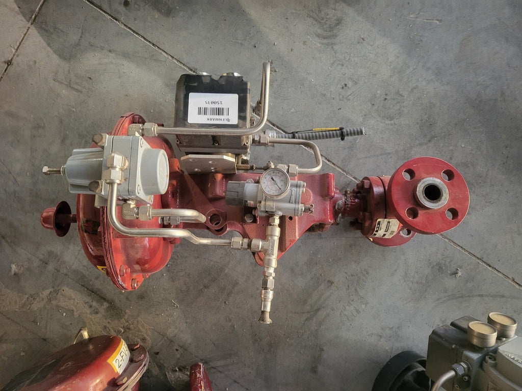 MASONEILAN 1" Class 600 Control Valve w/ Actuator 88-21124
