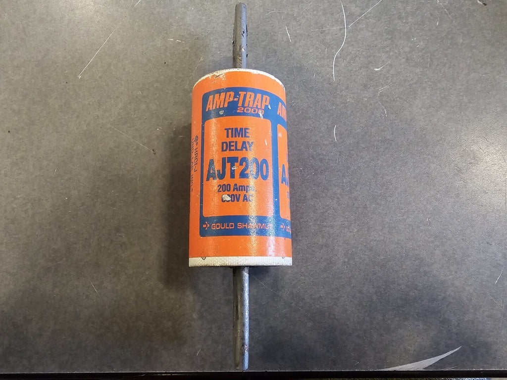 MERSEN 200 Amp 600V Class J Fuse AJT200