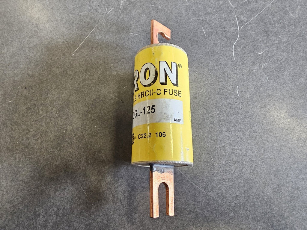 TRON 125 Amp 600V Class C Fuse CGL-125