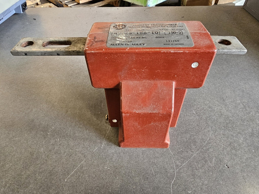 ALLEN-BRADLEY Current Transformer 150:5 Ratio, 80025-158-10