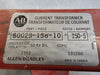 ALLEN-BRADLEY Current Transformer 150:5 Ratio, 80025-158-10