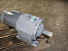 SEW-EURODRIVE Ratio 60.96:1 Inline Helical Gear Reducer w/ 7.5 hp Motor R93DV132S4