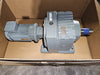 SEW-EURODRIVE Ratio 172.34:1 Gear Reducer w/ 5 hp Motor R107 AM184 DRN100L4/RI