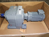 SEW-EURODRIVE Ratio 172.34:1 Gear Reducer w/ 5 hp Motor R107 AM184 DRN100L4/RI