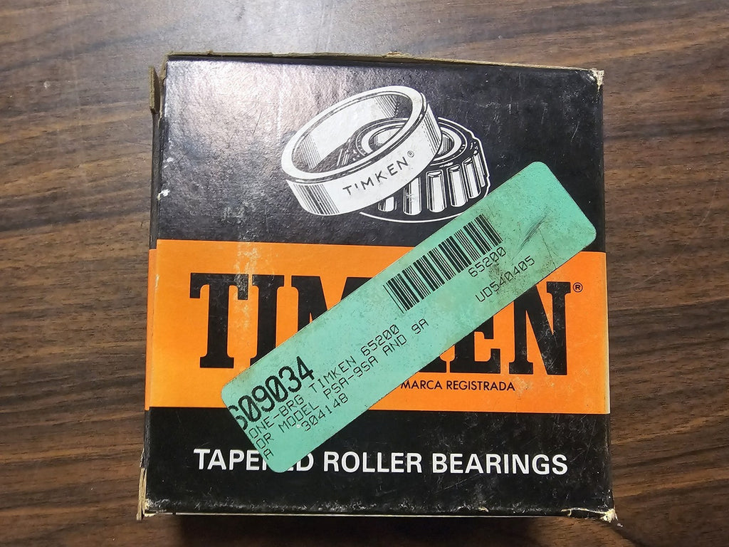 TIMKEN Tapered Roller Bearing Cone 65200