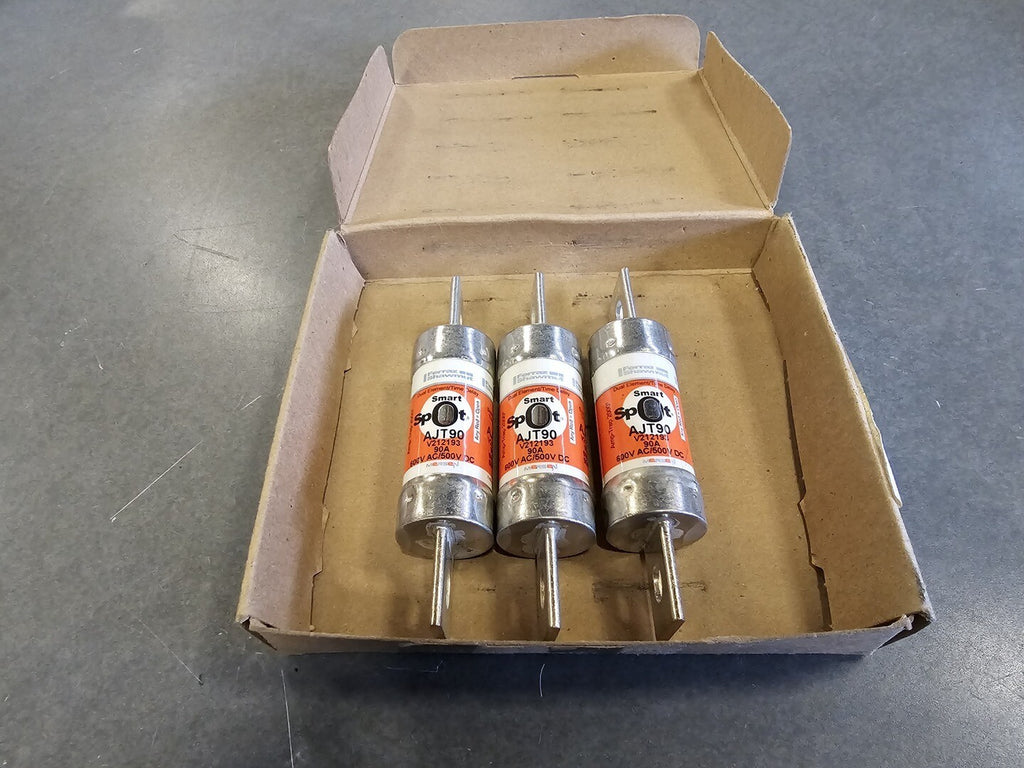 FERRAZ SHAWMUT 90 Amp 600 volts Class J Fuse AJT90