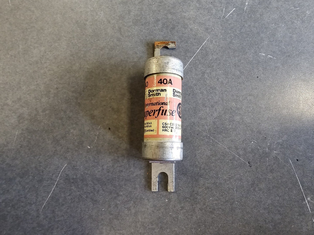 DORMAN 40 Amp HRC II Fuse BAO40