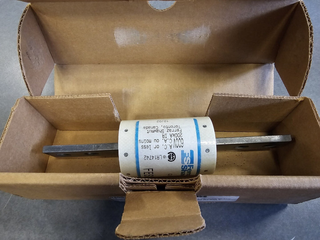 FERRAZ SHAWMUT 300 Amp 600V Class C Fuse FESC300