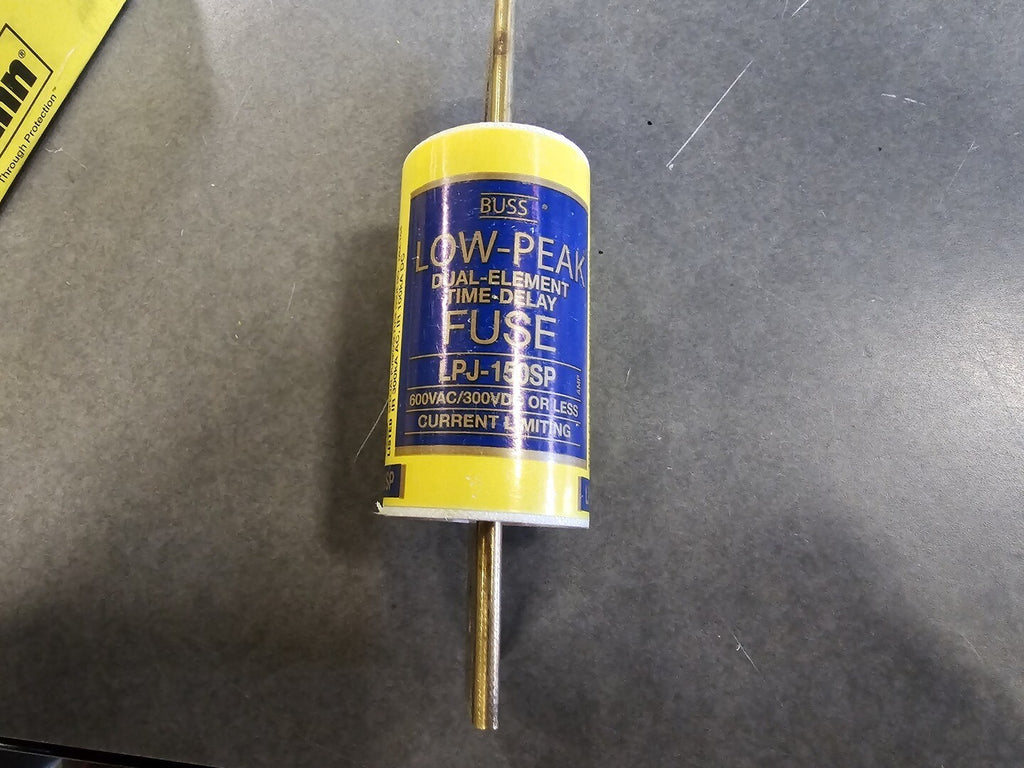 BUSSMANN 150 Amp 600V Time Delay Class J Fuse LPJ-150SP