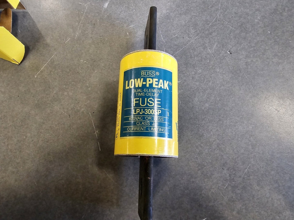 BUSSMANN 300 Amp 600V Low Peak Class J Fuse LPJ-300SP