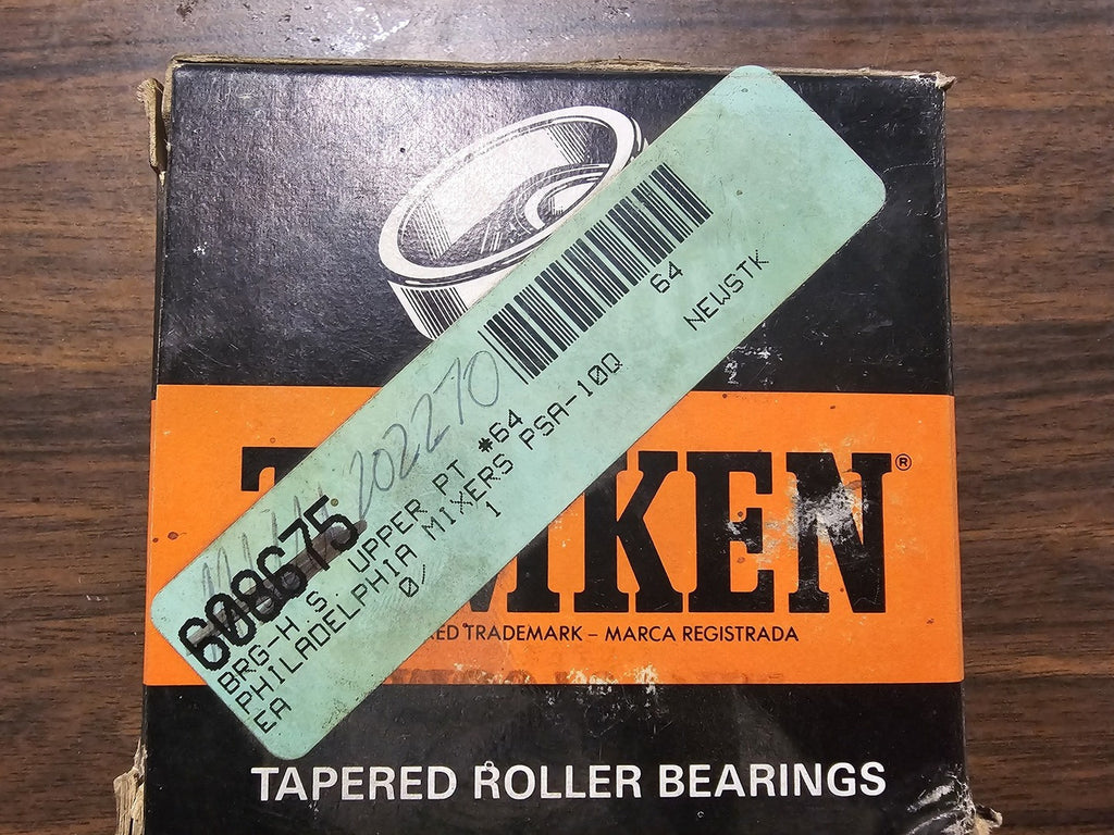 TIMKEN Tapered Roller Bearing Cone HM807049